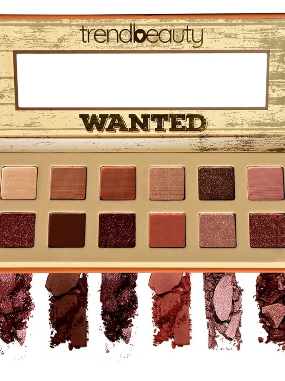 Wanted: 12 Color Eyeshadow Palette By Trend Beauty - Picture 2 of 8